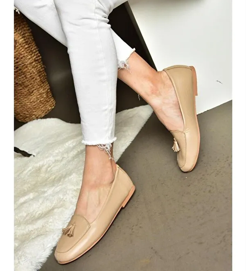 Fox Shoes Lacivert Fox Shoes Babet R6670012 Kadın