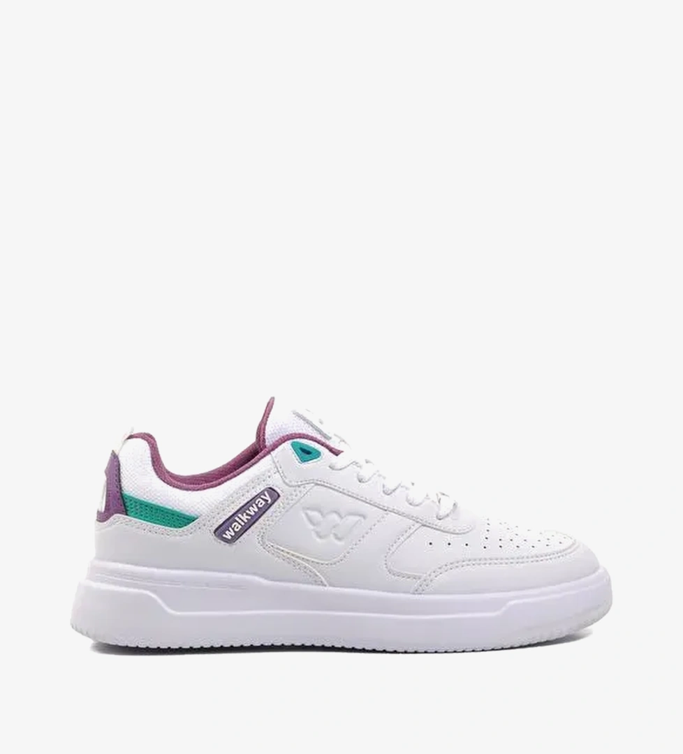 Berry Beyaz-Mor Kadin Sneaker