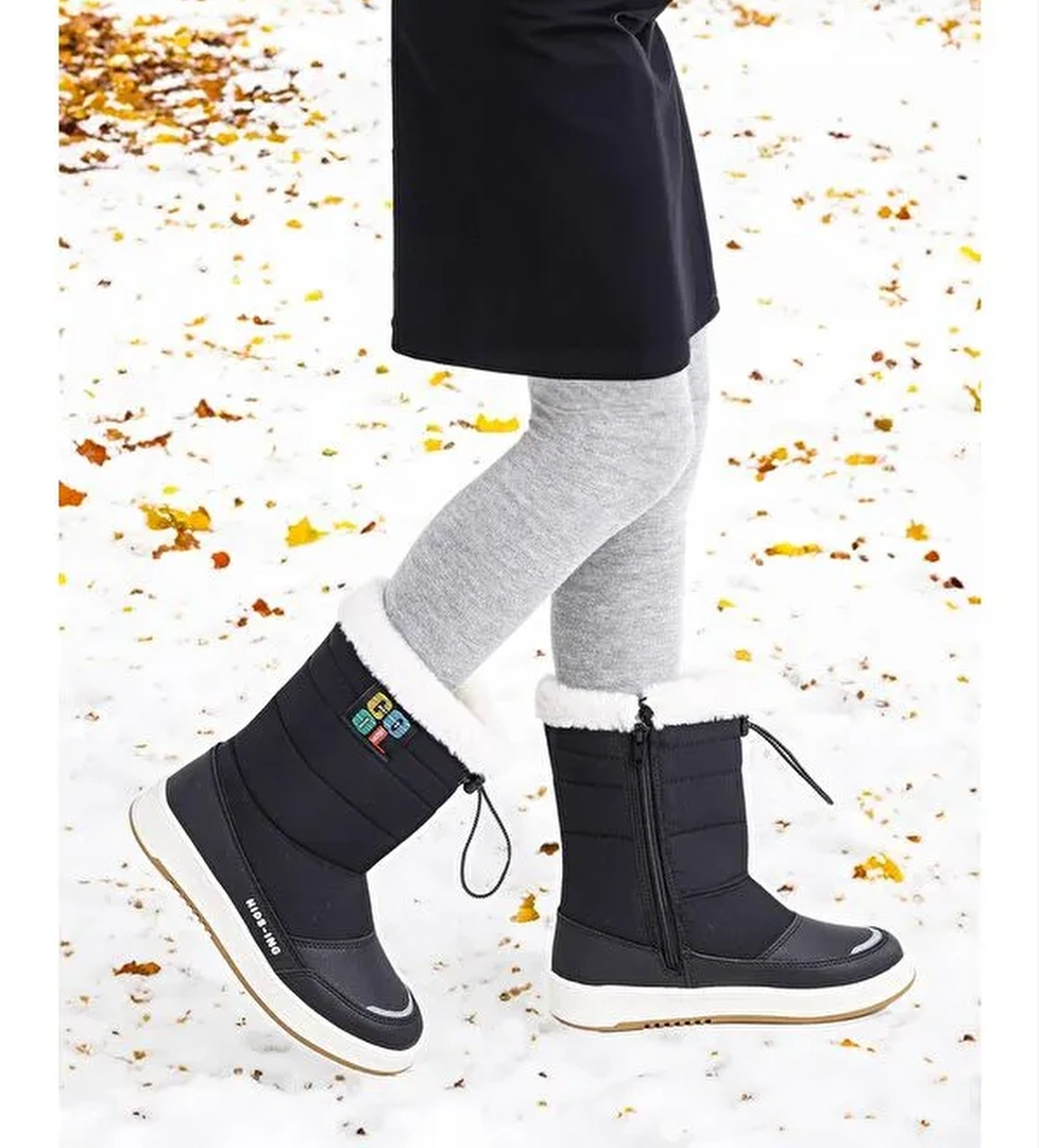 Havana Fermuarlı Günlük Kız Çocuk Kar Botu