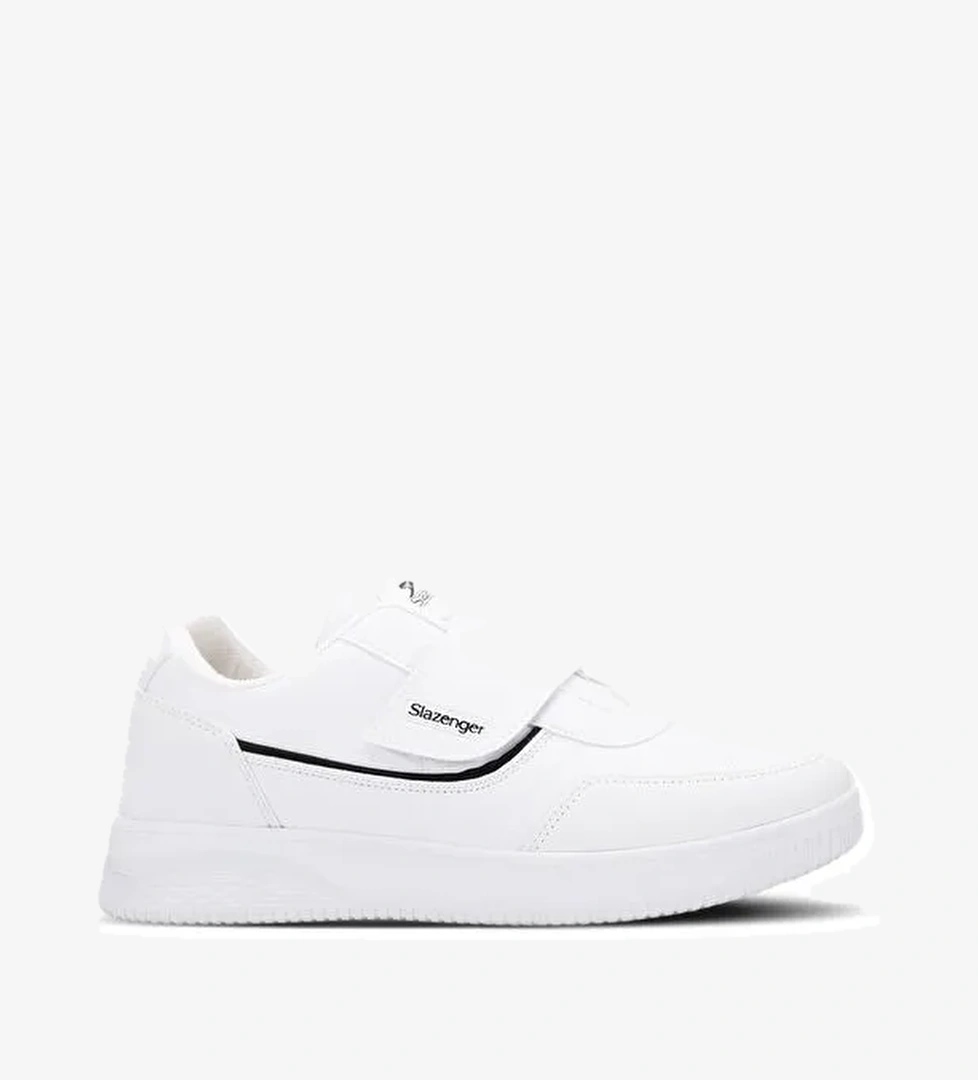 MALL I Erkek Cırt Cırtlı Beyaz Günlük Spor Ayakkabısı