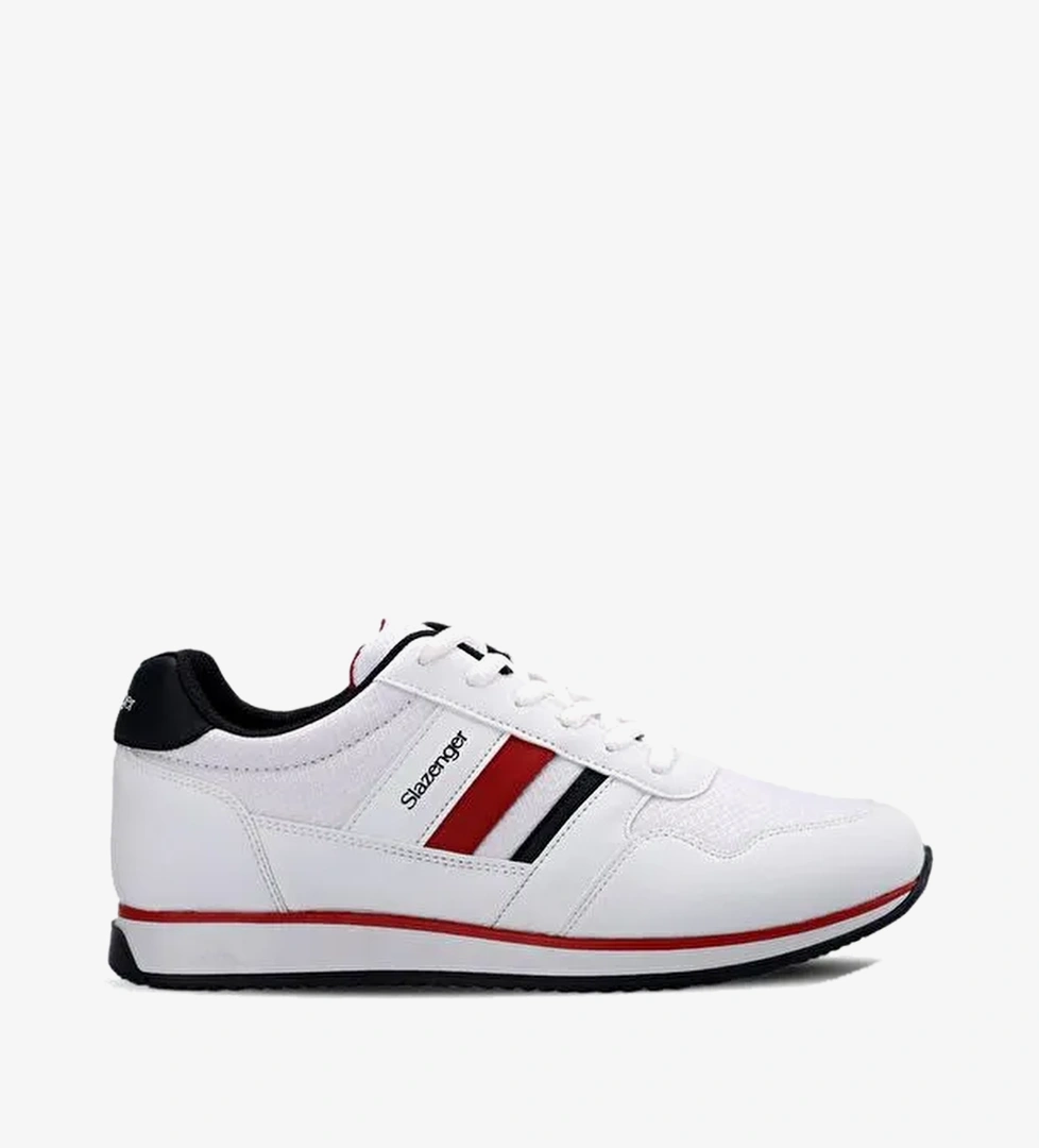 ORIGIN I Sneaker Erkek Ayakkabi Beyaz / Kirmizi