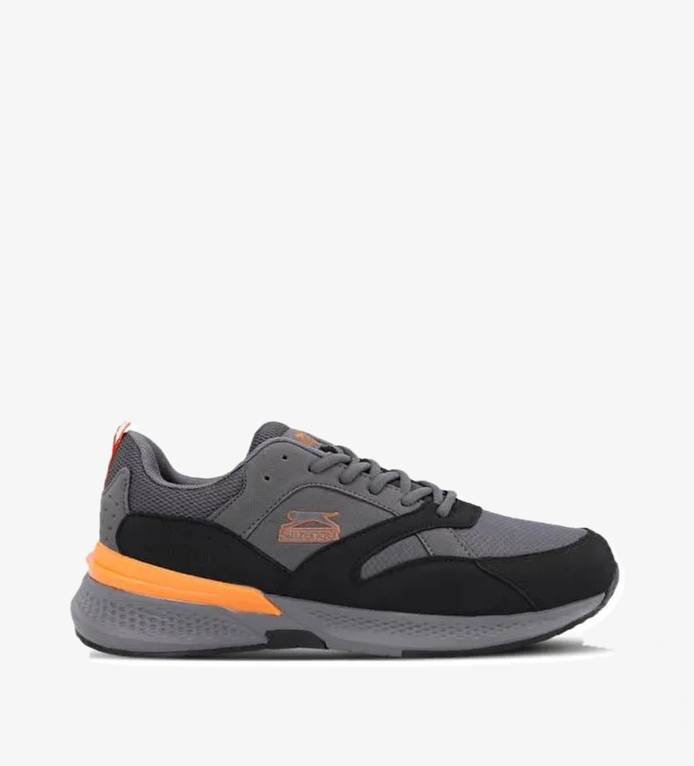 Slazenger Pursuit I In Sneaker Erkek Ayakkabı Koyu Gri model görseli