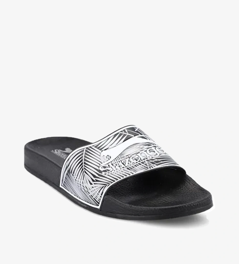 FEVER Erkek Terlik Siyah / Beyaz