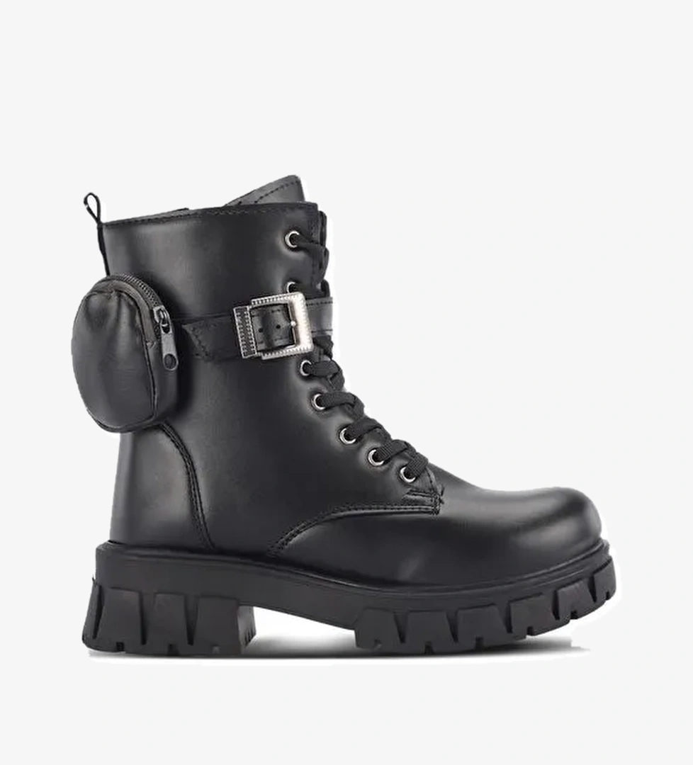 HELLO Kadın Siyah Bot