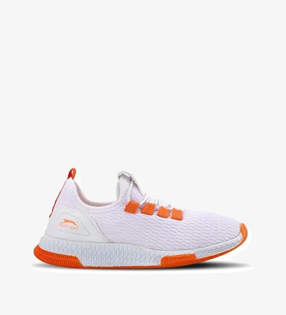 ABENA I Sneaker Kız Çocuk Ayakkabı Beyaz / Turuncu