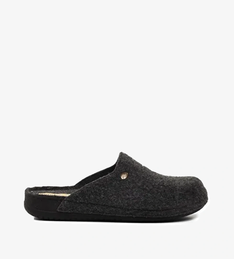 Ayakmod Siyah Ayakmod Sabo K-12115 Erkek Terlik