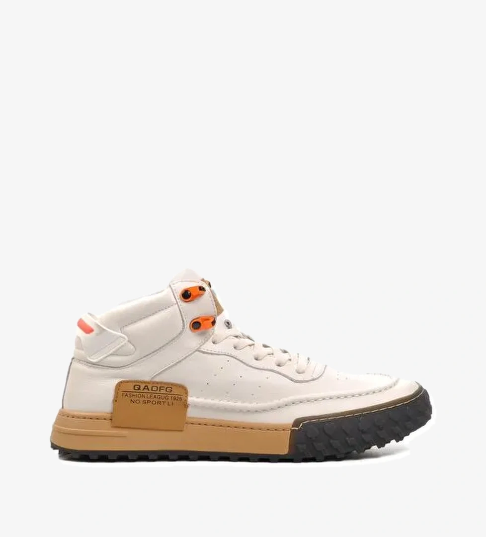 23K501 Beyaz Erkek Sneaker