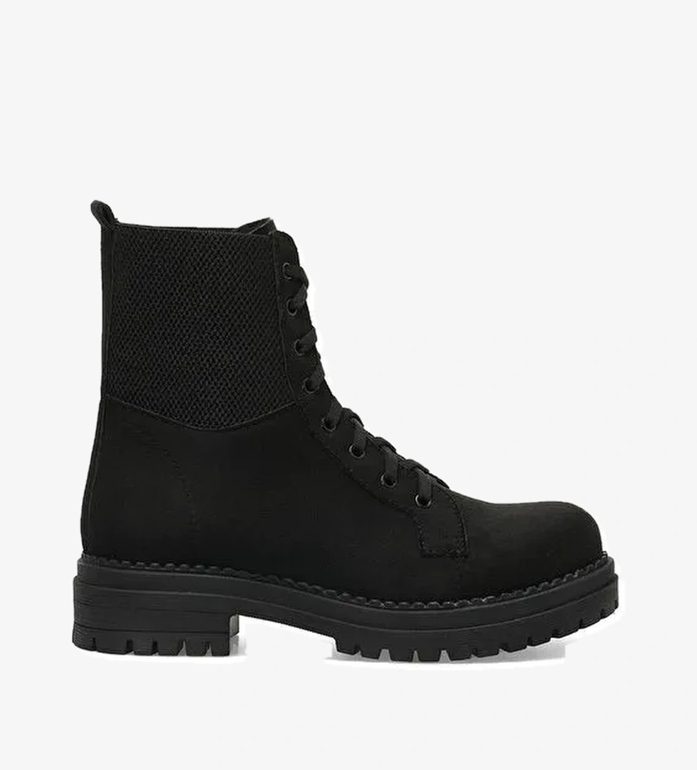 PARLA 3PR Siyah Kadın Postal - Görsel 1