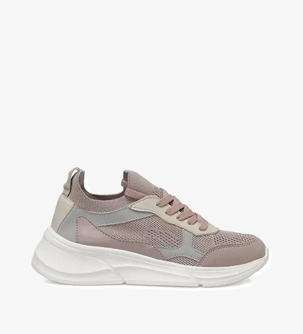 GETRO 3PR Bej Kadın Sneaker - Görsel 1