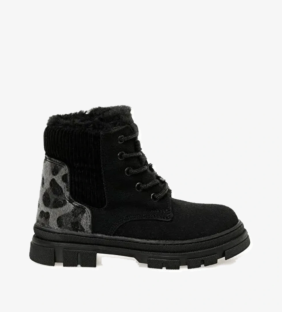 Kinetix KORL 3PR Siyah Kız Çocuk Bot model görseli