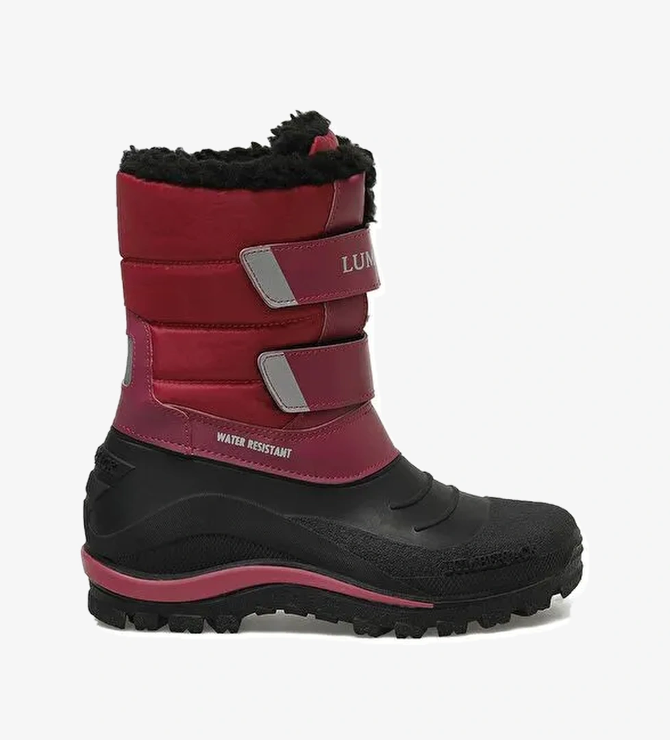 SNOWY 3PR Fuşya Kız Çocuk Çizme - Görsel 1
