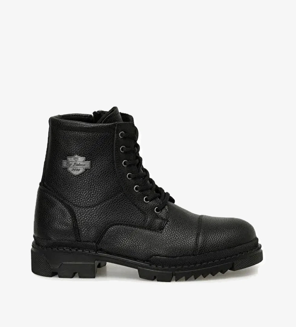 Salvano FURNAS 3PR Siyah Erkek Biker Bot model görseli