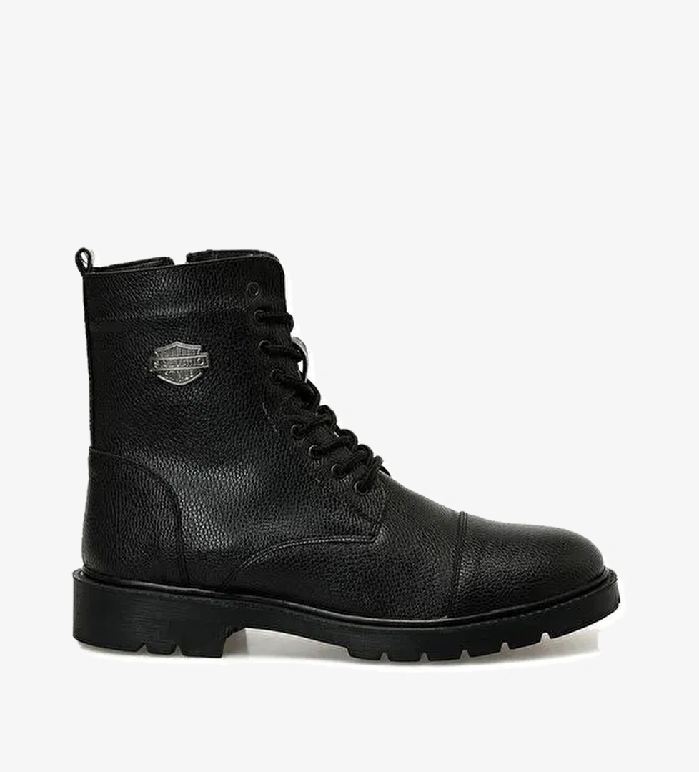 Salvano TRAIL 3PR Siyah Erkek Biker Bot model görseli