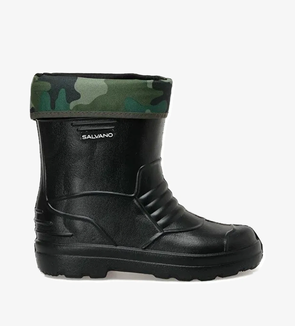 NICOLI 2PR Siyah Erkek Postal - Görsel 1