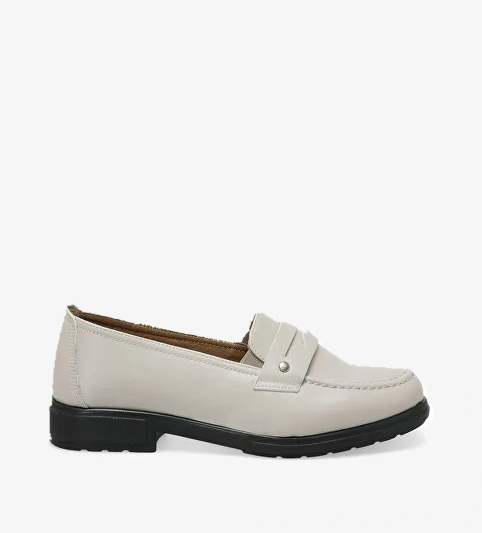 Polaris 320022.Z 2PR Bej Kadın Loafer model görseli