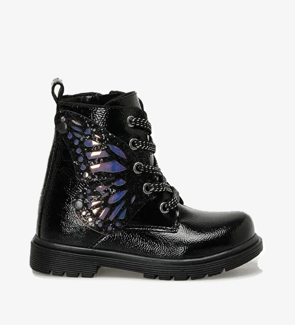 Seventeen FLY.P 3PR Siyah Kız Çocuk Sneaker Bot model görseli