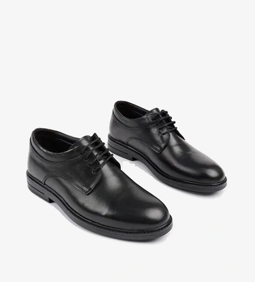 Zaha Erkek Günlük Klasik Hakiki Deri Kışlık Casual Ayakkabı