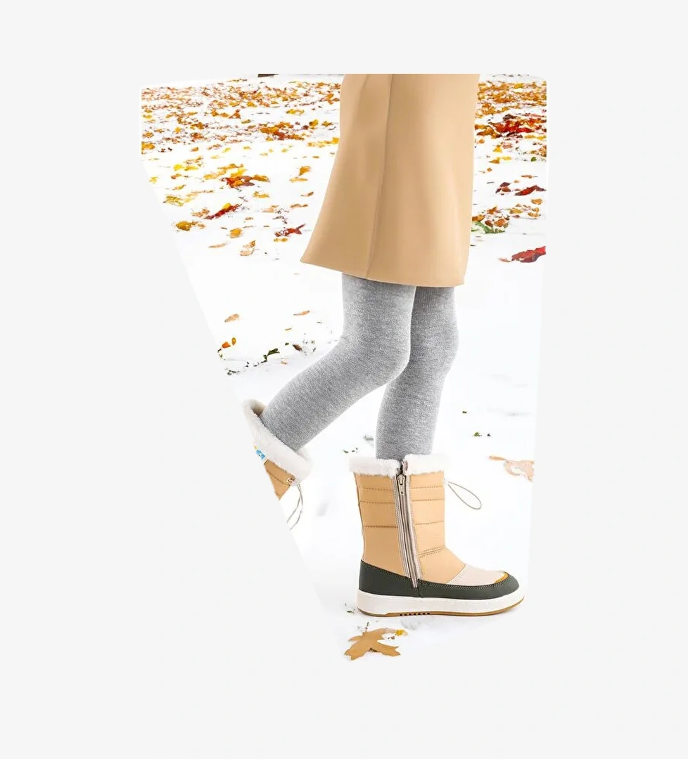 Havana Fermuarlı Günlük Kız Çocuk Kar Botu