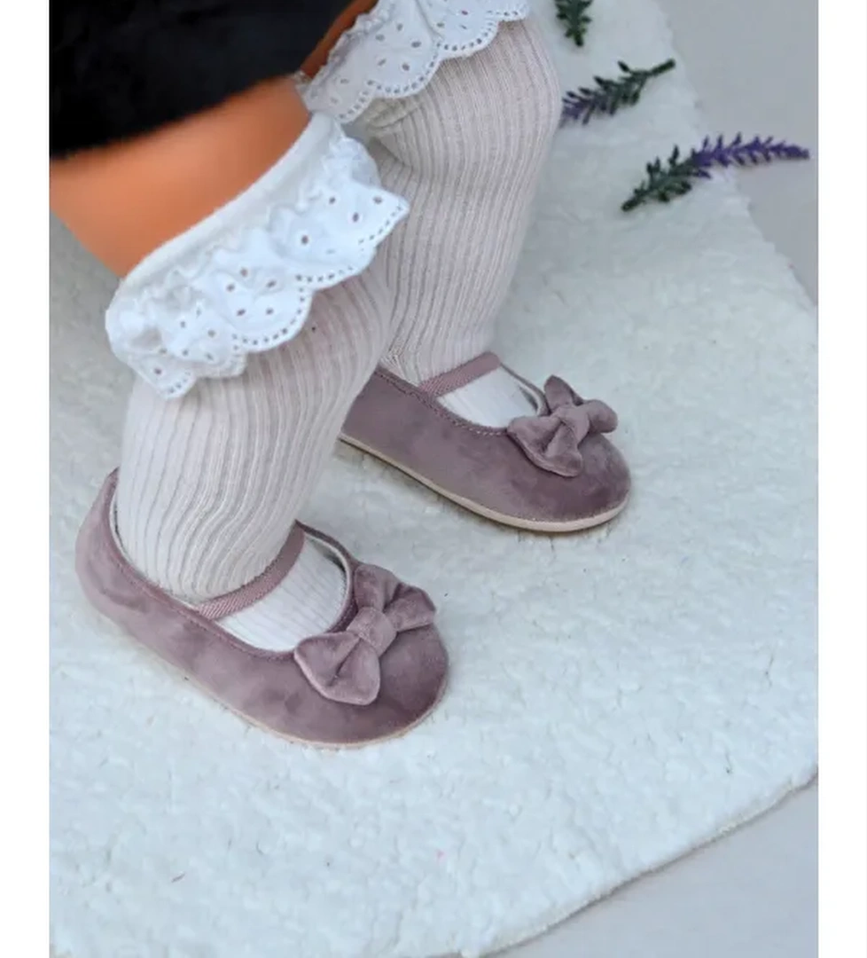First Step First Step Kadife Lastikli