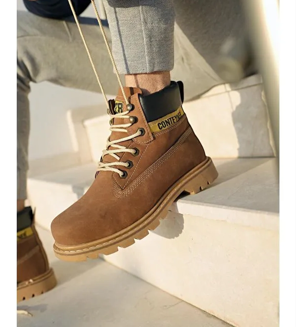 CETEX Kaymaz Taban Suya Soğuğa Dayanıklı Unisex Kışlık Bot