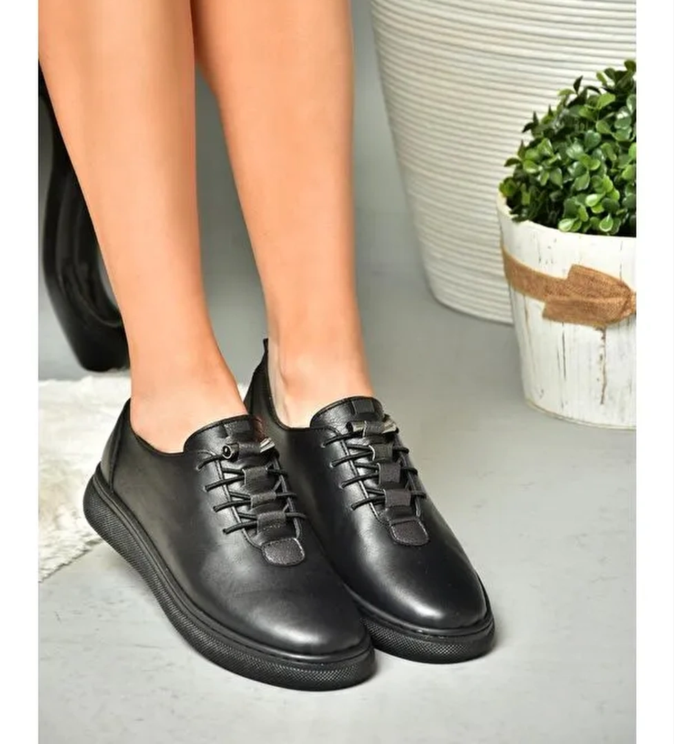 P5554610 Siyah Kadin Sneaker