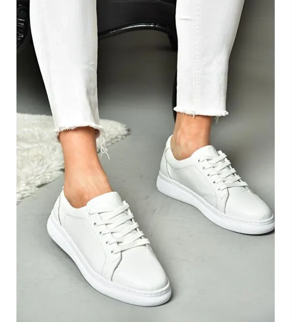 Fox Shoes Beyaz Fox Shoes 555