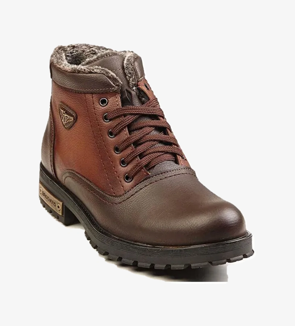 504 Soğuk Geçirmez Kürklü Unisex Bot - Görsel 1