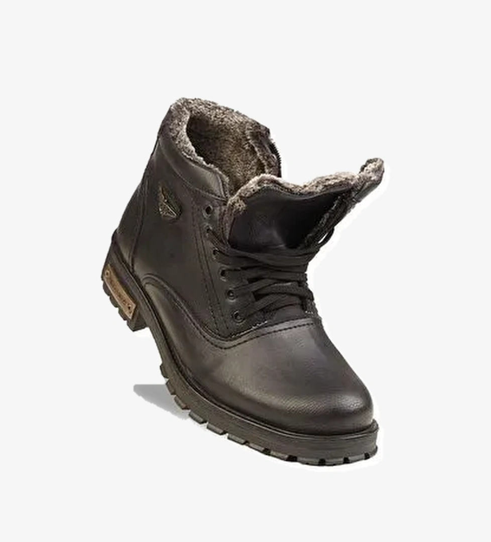 504 Soğuk Geçirmez Kürklü Unisex Bot - Görsel 1