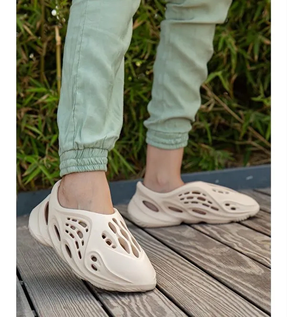 D106 Günlük Ortopedik Unisex Sandalet - Görsel 1