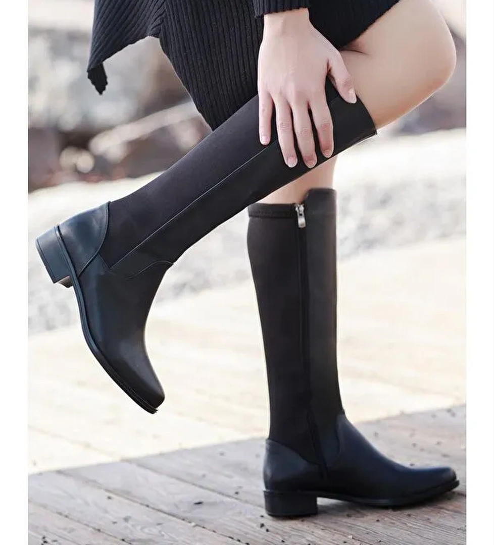 D3025 Kadın Günlük Çizme - Görsel 1