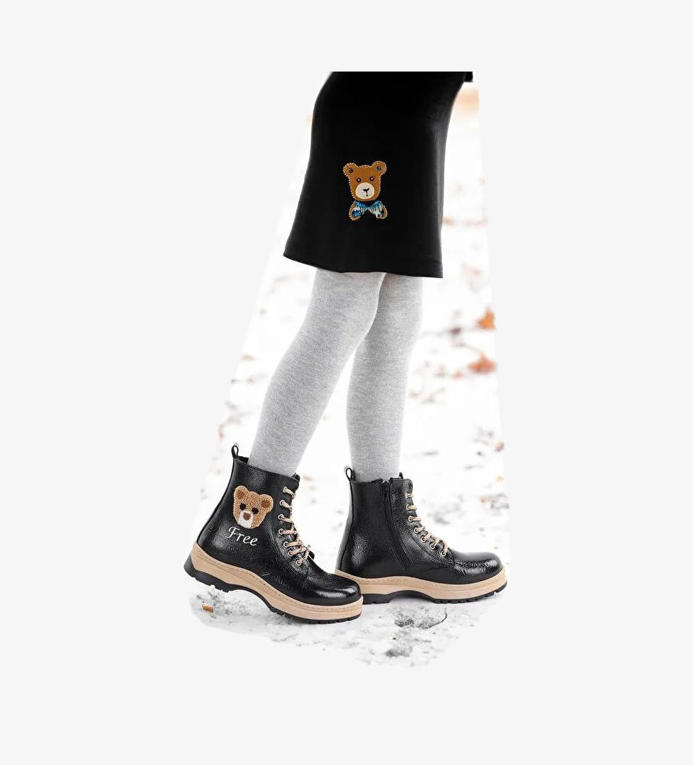 Termo Taban Kız Çocuk Bot 625 Kırışık Cilt