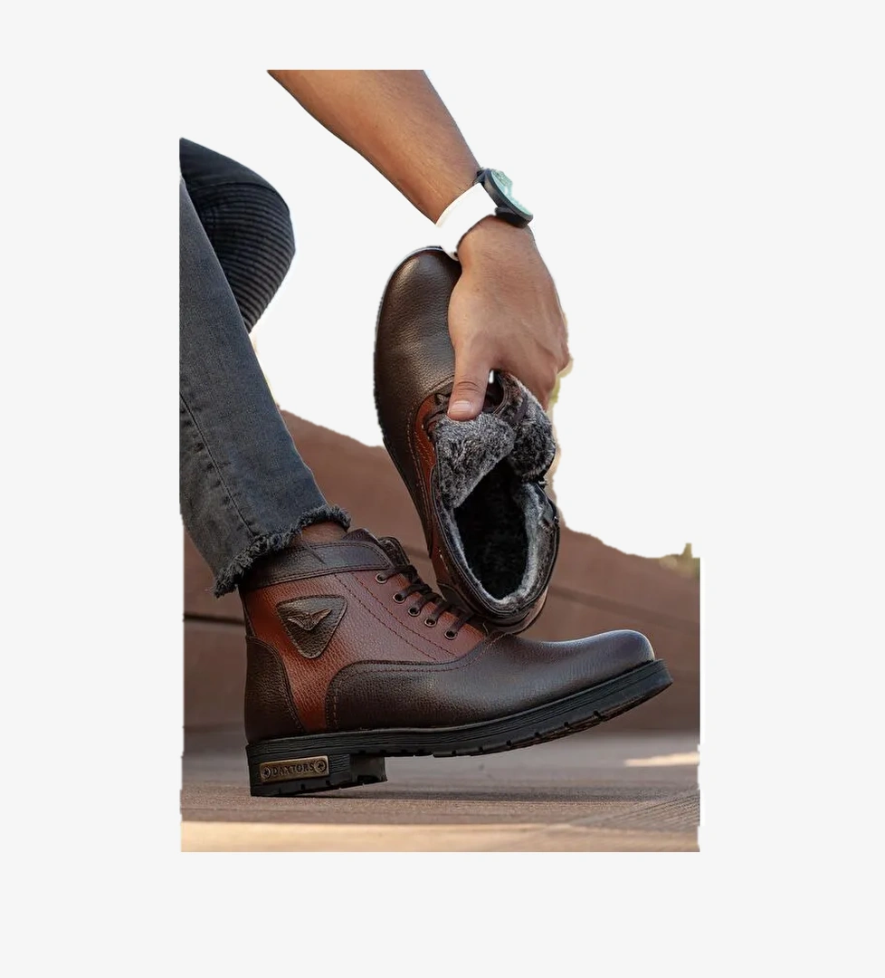 504 Soğuk Geçirmez Kürklü Unisex Bot