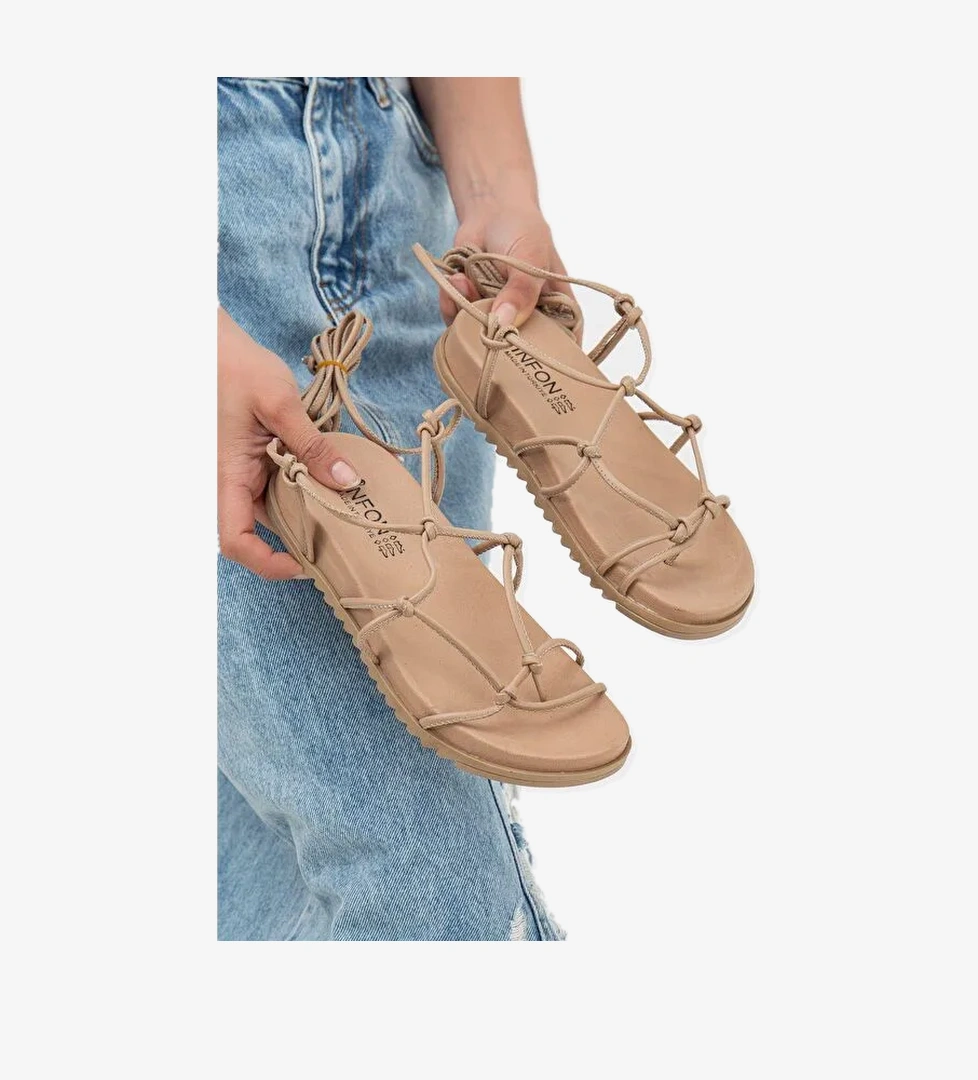 D1001 Günlük Ortopedik Kadın Sandalet