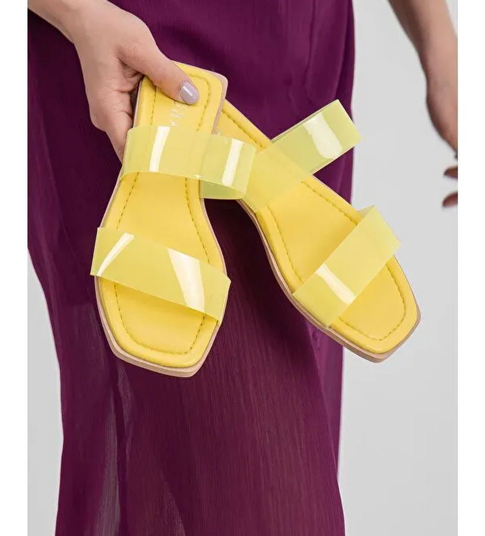 D09 Kadın Günlük Ortopedik Terlik - Görsel 1