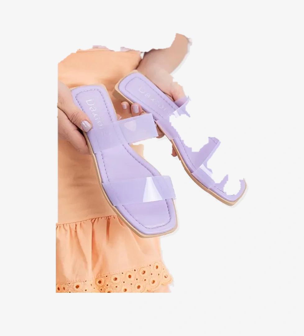 D09 Kadın Günlük Ortopedik Terlik - Görsel 1