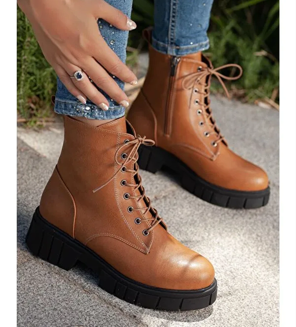 D099 Kadın Postal Bot & Bootie