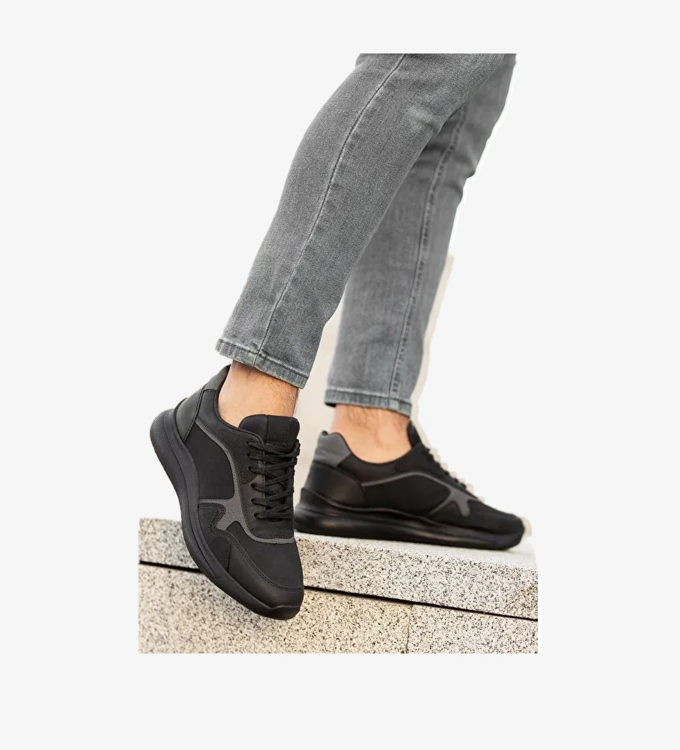 Zagor Günlük Ortopedik Erkek Sneaker Spor Ayakkabı - Görsel 1