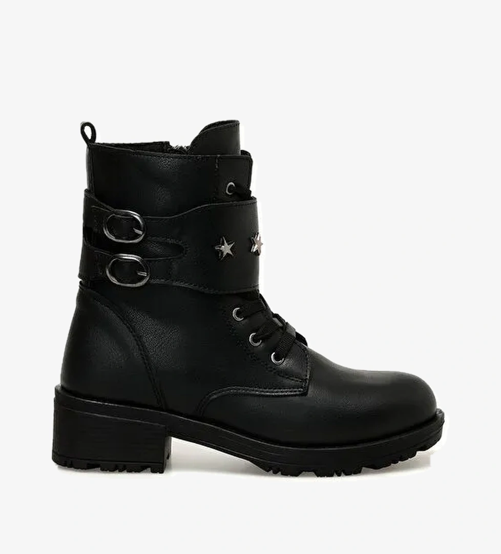 Seventeen SARA.G3PR Siyah Kız Çocuk Sneaker Bot model görseli