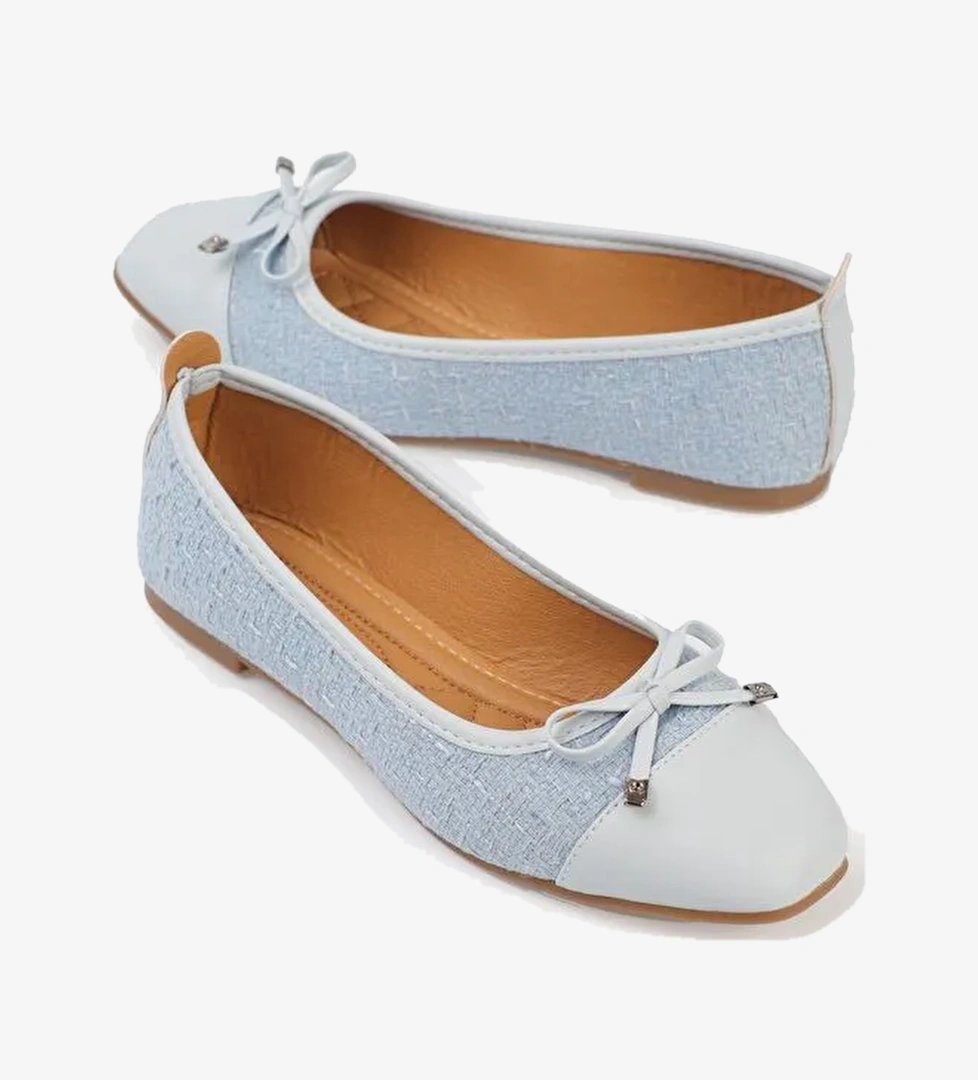 Capone Outfitters Bej Capone Outfitters Hana Trend Kadın Babet