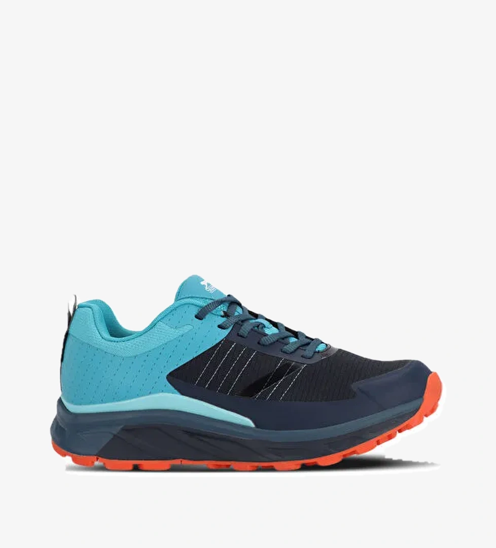 WHISPER Su Geçirmez Erkek Outdoor Ayakkabı Koyu Gri / Mavi