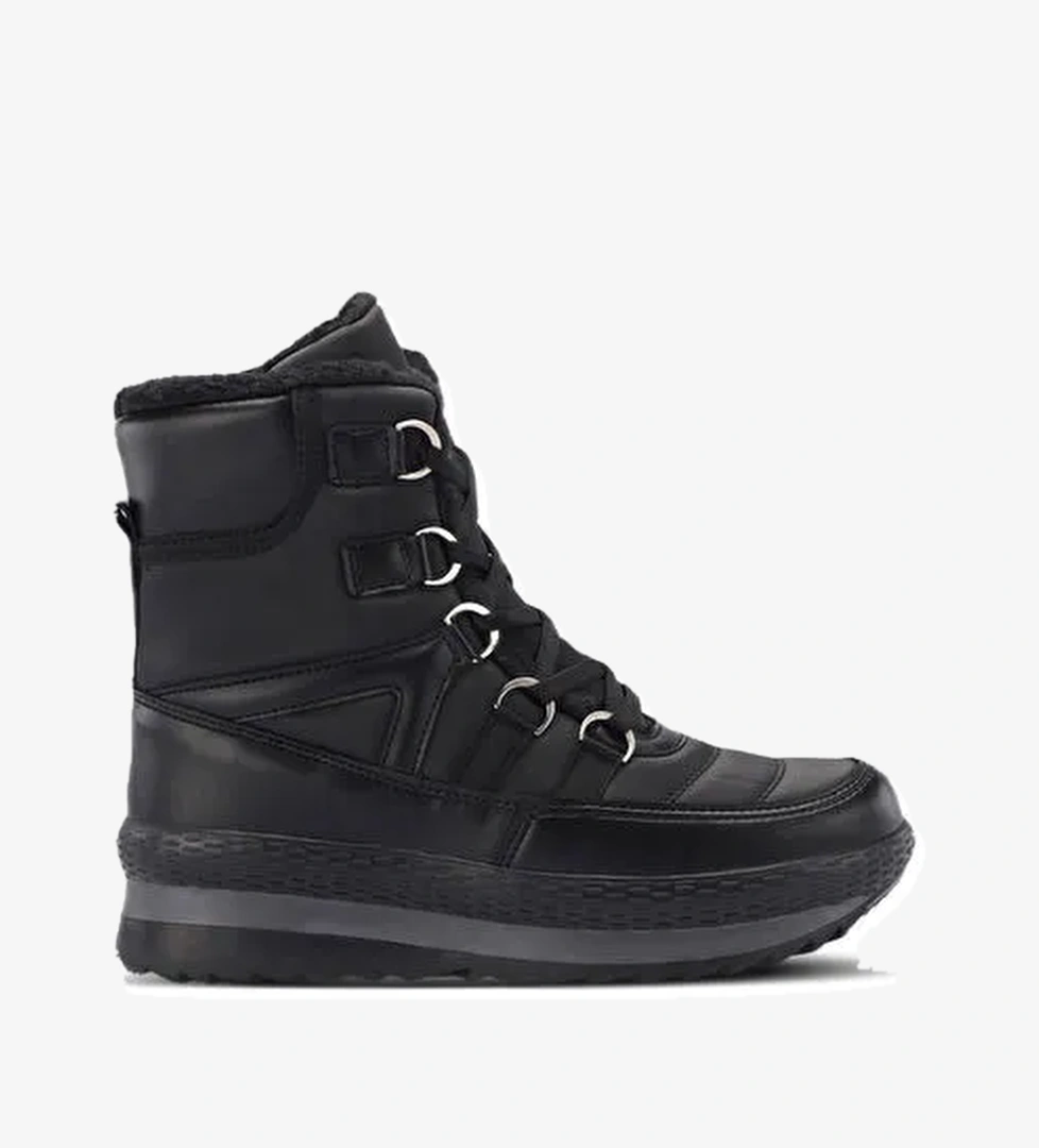 Slazenger Heidi In Kız Çocuk Bot Siyah model görseli