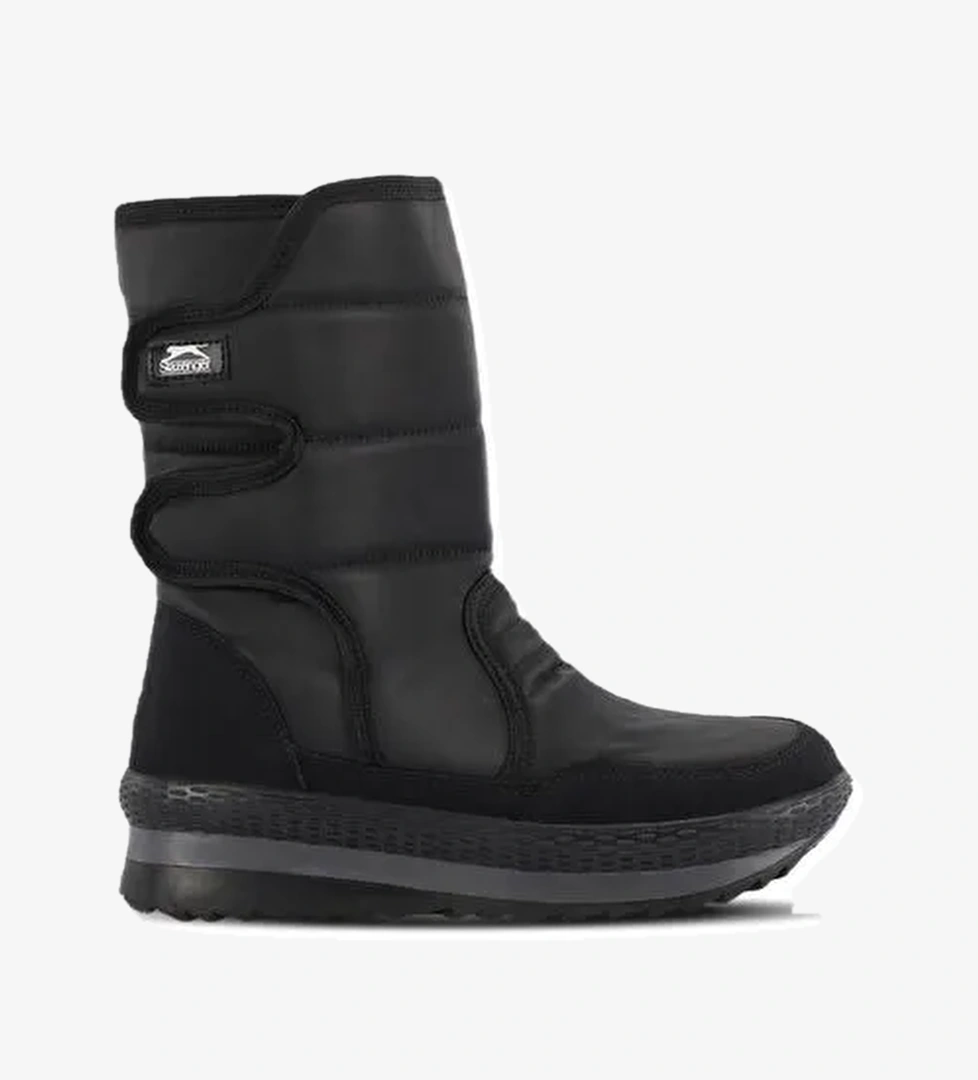Slazenger Habit In Kız Çocuk Bot Kar Botu Siyah model görseli