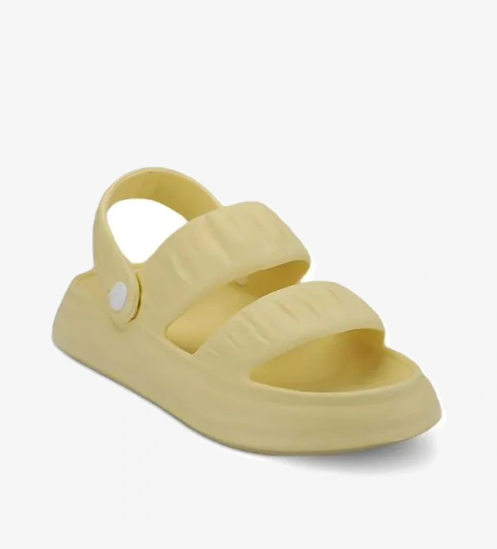 OIER Kadın Sandalet Sarı - Görsel 1