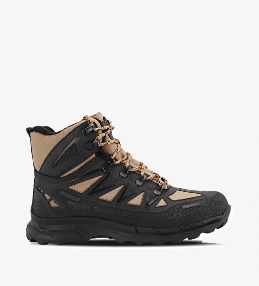 HARDEEP IN Erkek Bot Kum / Siyah