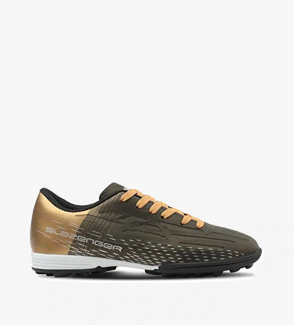 SCORE I HS Futbol Erkek Halı Saha Ayakkabı Haki / Altın