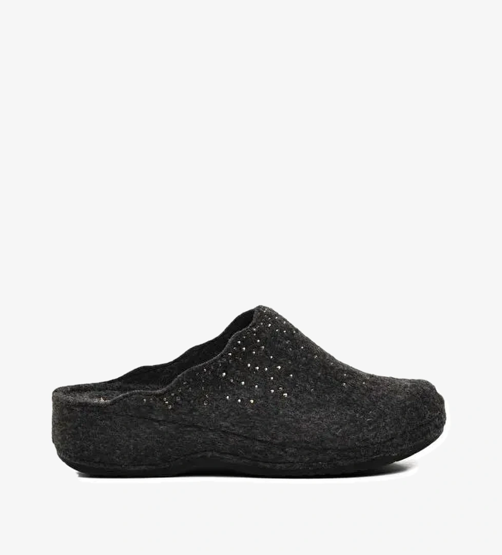 Ayakmod Siyah Ayakmod Sabo K-10909 Kadın Terlik