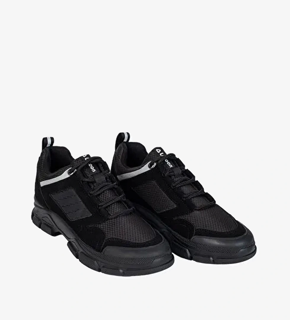 Yuvarlak Burunlu Bağcıklı Erkek Trekking Bot - Görsel 1