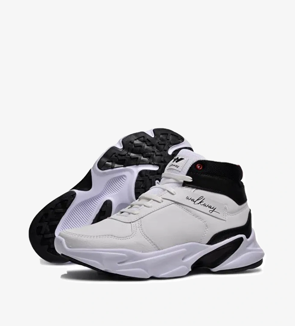 Beyaz Erkek Basketbol Ayakkabısı Fast Break