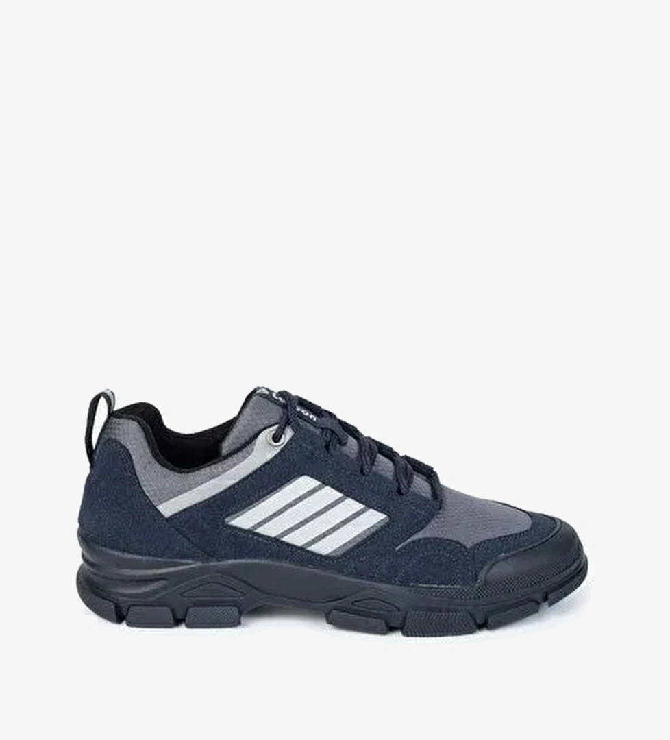 Yuvarlak Burunlu Bağcıklı Erkek Trekking Bot