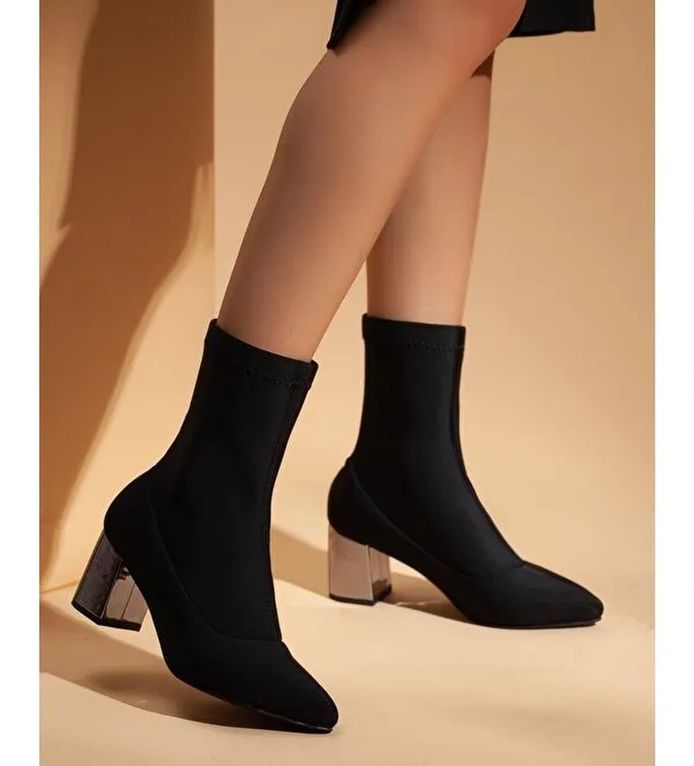 D651 Streç Kadın Bot